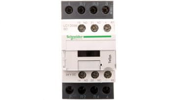 Schneider TeSys Deca kontaktor snage 20A 4P 24V DC 1NO 1NC LC1D098BD