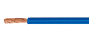 EXS H07V-K 1,5 plavi instalacijski kabel 450/750V /100m/