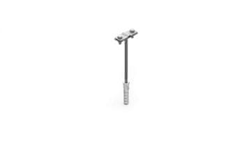 ELKO Ručka s klinom L-125mm fi 12mm 12.2 OG /91200202/