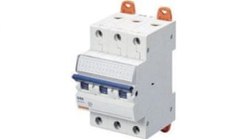 Gewiss Automatski osigurač 3P C 10A 6kA AC SD GW92066 /pakiranje od 2/