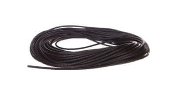 Spiralno zaštitno crijevo PN 3 mm 5 mm crno/25 m/ ECPN03
