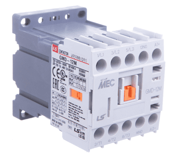 LS Minijaturni kontaktor 12A 3P 1z 24V DC GMD-12M 24V DC