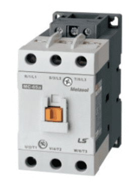 LS Kontaktor 12A 3P 5,5 kW 24V DC 1Z1R MC-12b 24VDC 1a1b