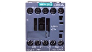 Siemens Kontaktor napajanja 7A 3P 230V AC 1Z 0R S00 3RT2015-1AP01