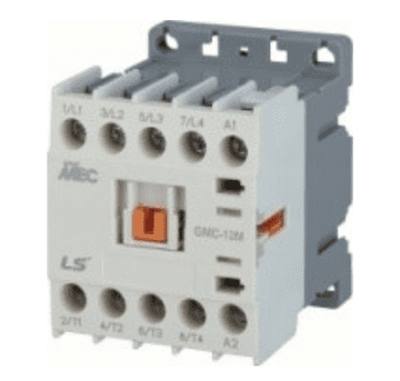 LS Minijaturni kontaktor 6A 3P 1z 230V AC GMC-6M 230V AC
