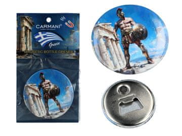 Carmani OTVARAČ ZA BOCE S MAGNETOM, GLADIJATORSKA UMJETNOST, POKLON ZA NJEGA