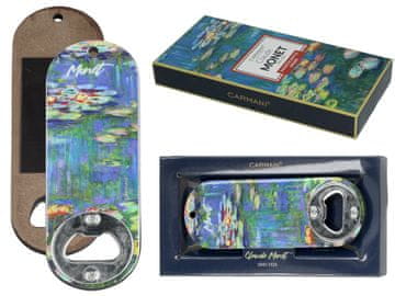 Carmani OTVARAČ ZA BOCE MAGNET CLAUDE MONET SLIKA LOKVANA POKLON