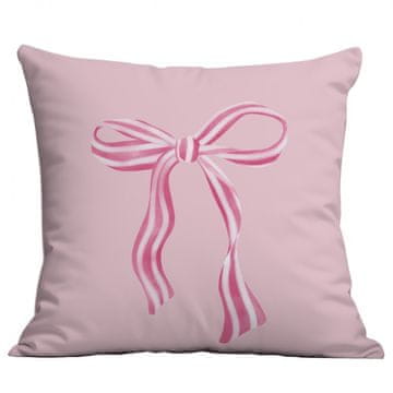 JASTUČNICA 45X45 CM ROZA UKRASNA MAŠNA JAŚ MODA STYLE X