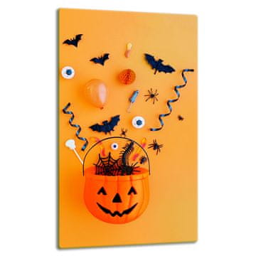 STAKLENA PLOČA STOLA 30x52 HALLOWEEN