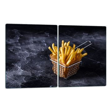 STAKLENA DASKA ZA REZANJE TANJUR 2x40x52 POMFRITA