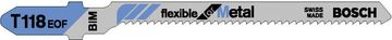 Bosch LIST PILE T118EOF /5 kom./INOX