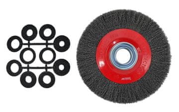 awtools disk četka 250 mm / OT 32 mm valovita žica