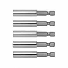 awtools magnetski držač bitova 1/4" / 5 kom.