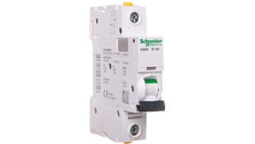 Schneider Automatski osigurač 1P B 16A 10kA AC iC60H-B16 Acti9 A9F06116