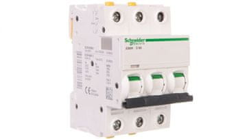 Schneider Automatski osigurač 3P C 6A 10kA AC iC60H-C6-3 Acti9 A9F07306