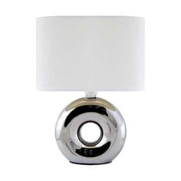 Ideus Stolna lampa krom bijela 25W golf E14 03544