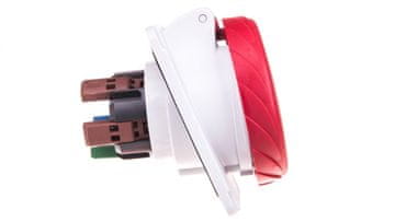 Schneider Utičnica za ploču 5P 16A 400V crvena IP67 PKY16F735