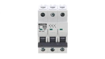 Bemko Automatski osigurač 3P B 6A 4.5kA AC SCHELINGER A02-G7-3P-B06