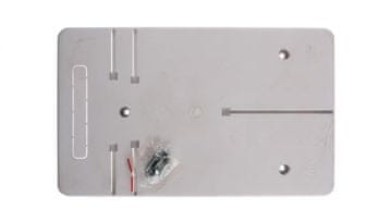 Ploča za pult 326x200mm 1/3F siva T-U 1F/3F-b/z 10.5
