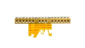 Simet Priključna stezaljka 15x4mm2 žuta PE Z-3103 84010004