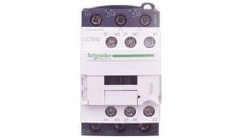Schneider TeSys Deca kontaktor snage 12A 3P 42V AC 1NO 1NC LC1D12D7