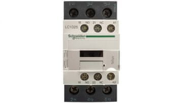 Schneider TeSys Deca Power kontaktor 25A 3P 42V AC 1NO 1NC LC1D25D7