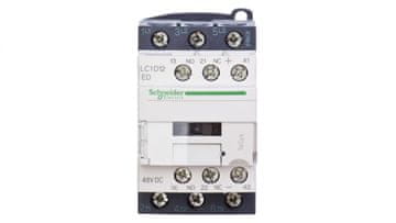 Schneider TeSys Deca kontaktor snage 12A 3P 48V DC 1NO 1NC LC1D12ED