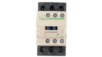 Schneider TeSys Deca kontaktor snage 32A 3P 24V DC 1NO 1NC LC1D32BD