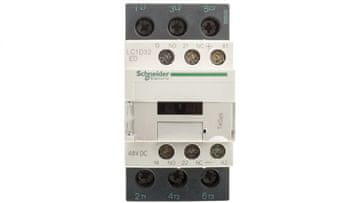 Schneider TeSys Deca kontaktor snage 32A 3P 48V DC 1NO 1NC LC1D32ED