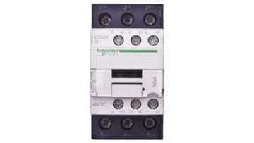 Schneider TeSys Deca kontaktor snage 38A 3P 48V DC 1NO 1NC LC1D38ED