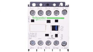 Schneider Kontaktor snage 12A 3P 24V DC 0Z 1R LP4K1201BW3