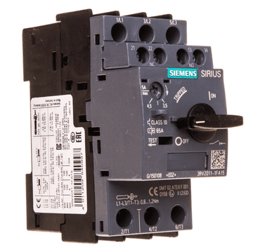 Siemens Motorni osigurač 3P 3,5-5A 1Z 1R S00 3RV2011-1FA15