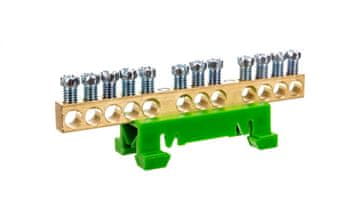 EK PE12 zeleni 12x16mm2 Priključni blok za uzemljenje MAD0012G15
