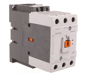 LS Kontaktor 65A 3P 30kW 24V AC 1Z1R MC-65a 24VAC 1a1b
