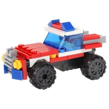 Nobo Kids VATROGASNI GRAĐEVINSKI BLOKOVI 2 U 1 SET VATROGASNOG AUTOMOBILA