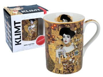 Carmani GUSTAV KLIMT ADELA KLASIČNA NOVA PORCULANSKA ŠALICA POKLON ZA NJU
