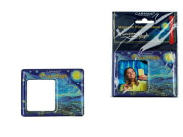 Carmani MAGNETSKI OKVIR ZA HLADNJAK VAN GOGH OKVIR ZA FOTOGRAFIJE ZVJEZDANA NOĆ