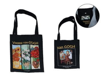 Carmani TORBA ZA RAME EKO TORBA ZA KUPOVINU VAN GOGH MIX SLIKARSTVO ART
