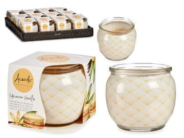 SET OD 12 MIRISNIH SVIJEĆA U STAKLU VANILIJA MARACOON HOME SET