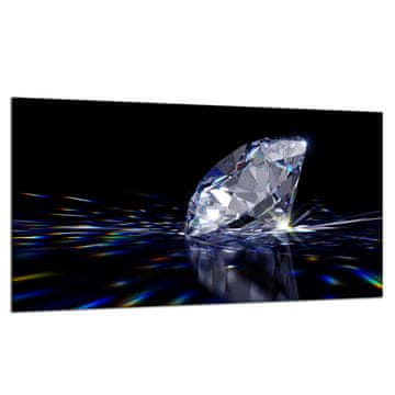 ZAŠTITNA PLOČA OD STAKLA ZA ŠTEDNJAK 90X52 DIAMOND