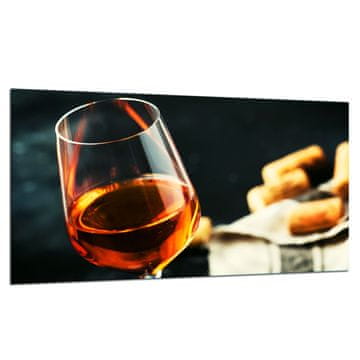 ZAŠTITNA PLOČA OD STAKLENA ZA ŠTEDNJAK 90X52 ZA VINO