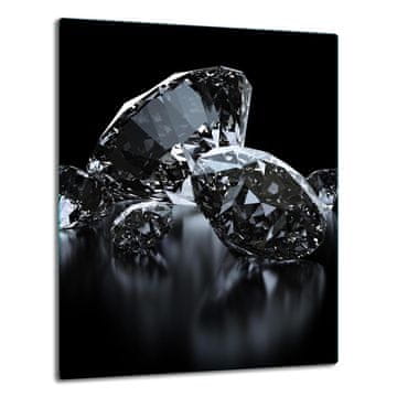 ZAŠTITNA STAKLENA PLOČA ZA INDUKCIJU 40x52 DIAMOND