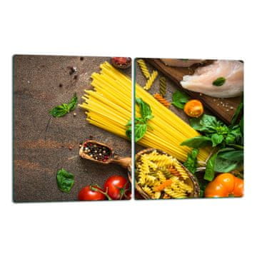STAKLENA DASKA ZA REZANJE TANJUR 2x40x52 KUHINJA