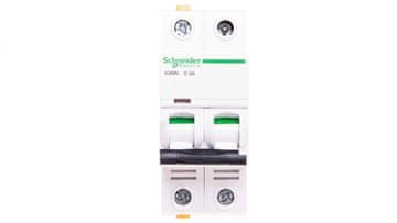 Schneider Automatski osigurač 2P D 3A 6kA AC iC60N-D3-2 Acti9 A9F05203