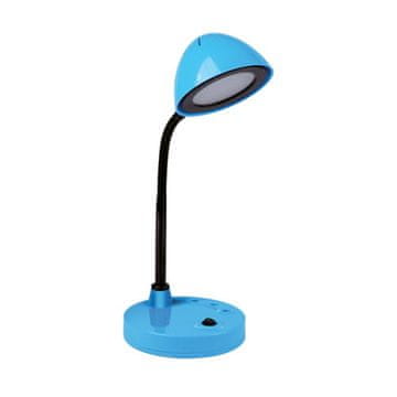 Ideus LED stolna lampa 4W plava roni LED 02873