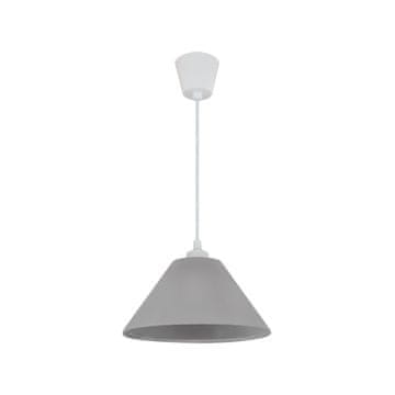 Ideus Viseća svjetiljka siva 25W E27 IP20 inka 03879