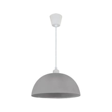 Ideus Viseća svjetiljka siva 25W E27 IP20 inka 03881
