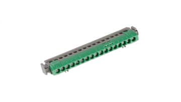 LEGRAND Zeleni terminalni blok sa 17 rupa IP2xZ17 004835