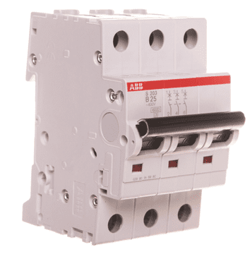 ABB Automatski osigurač 3P C 32A 6kA AC S203-C32 2CDS253001R0324