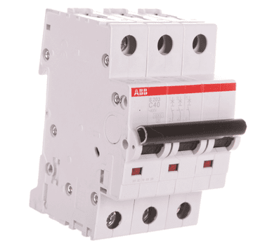 ABB Automatski osigurač 3P C 40A 6kA AC S203-C40 2CDS253001R0404